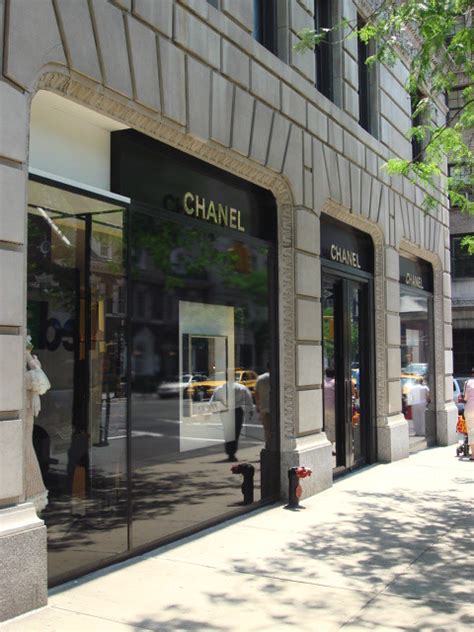 madison avenue chanel